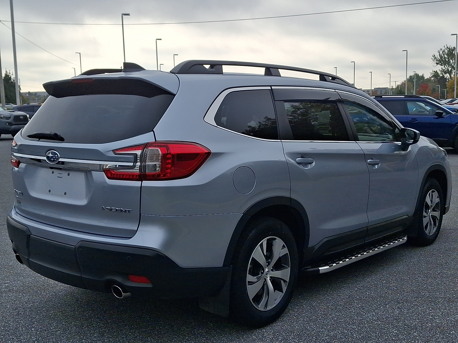 Certified 2025 Subaru Ascent Premium 7-Passenger Sport Utility