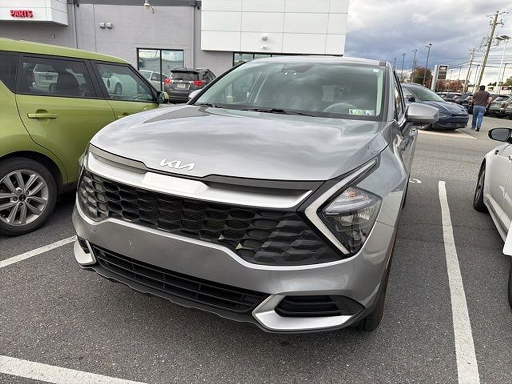 Used 2023 Kia Sportage LX Sport Utility