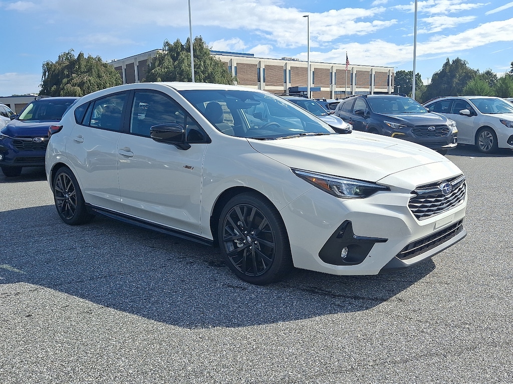 Certified 2025 Subaru Impreza RS 5-Door Hatchback