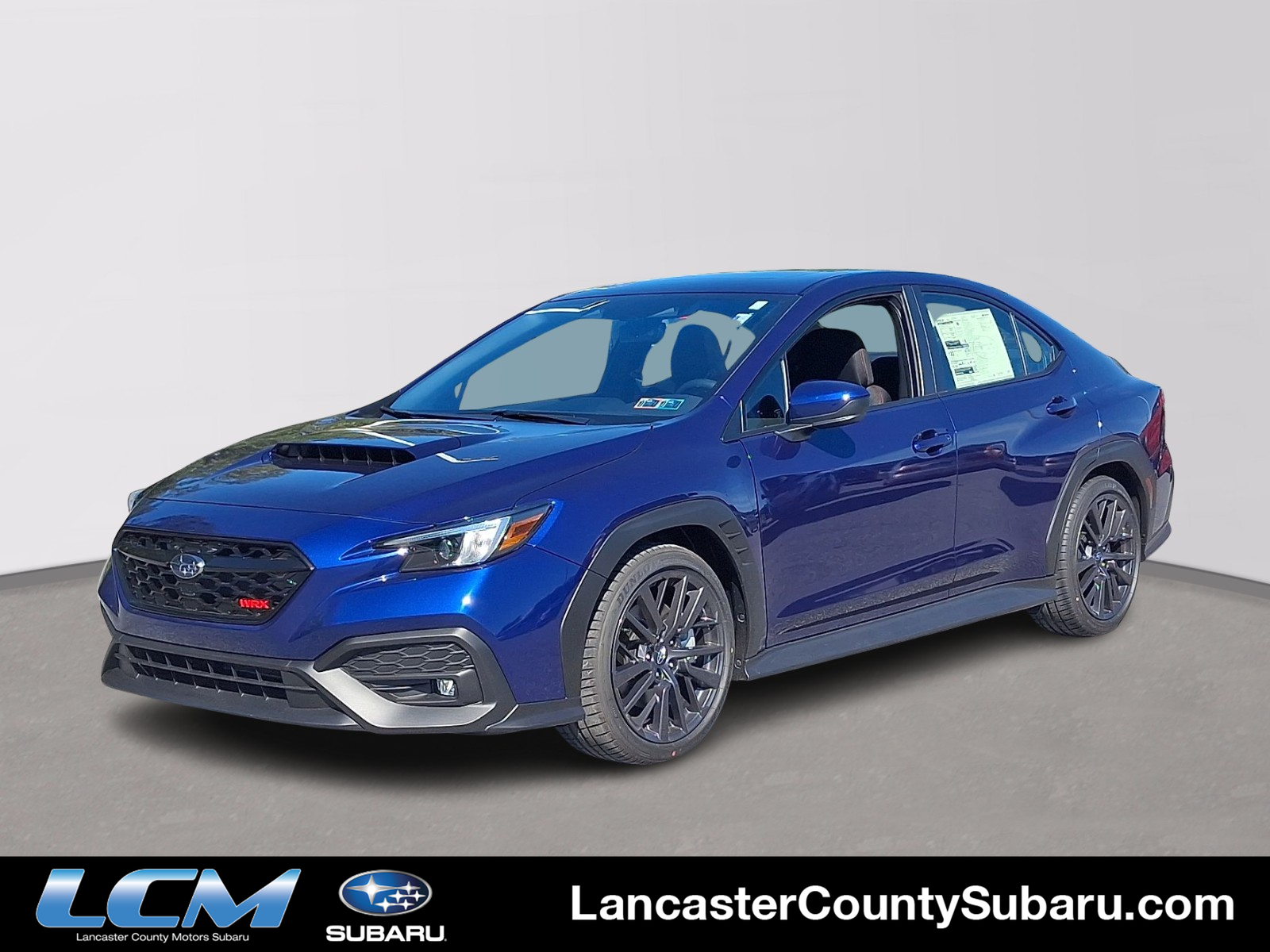 New 2026 Subaru WRX Premium Sedan