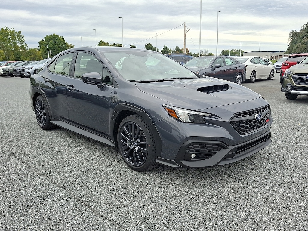 New 2025 Subaru WRX Premium Sedan