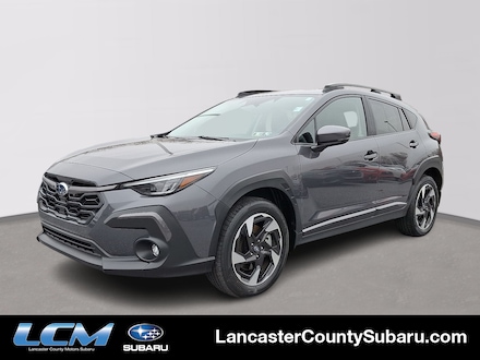 Featured Used 2025 Subaru Crosstrek Limited Sport Utility 4S4GUHM65S3757487 for Sale near Lebanon PA