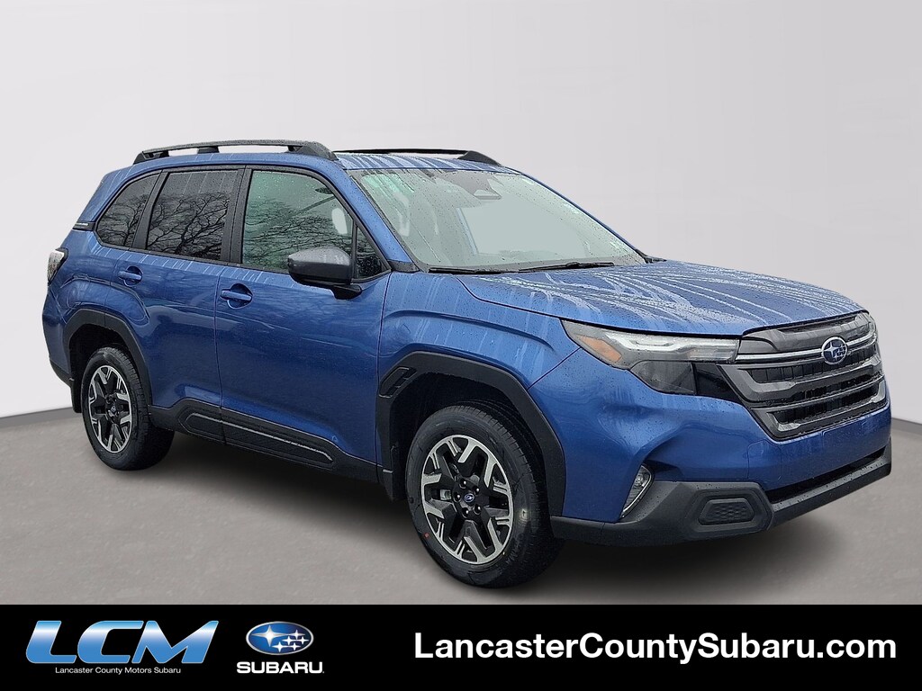 New 2026 Subaru Forester Premium SUV