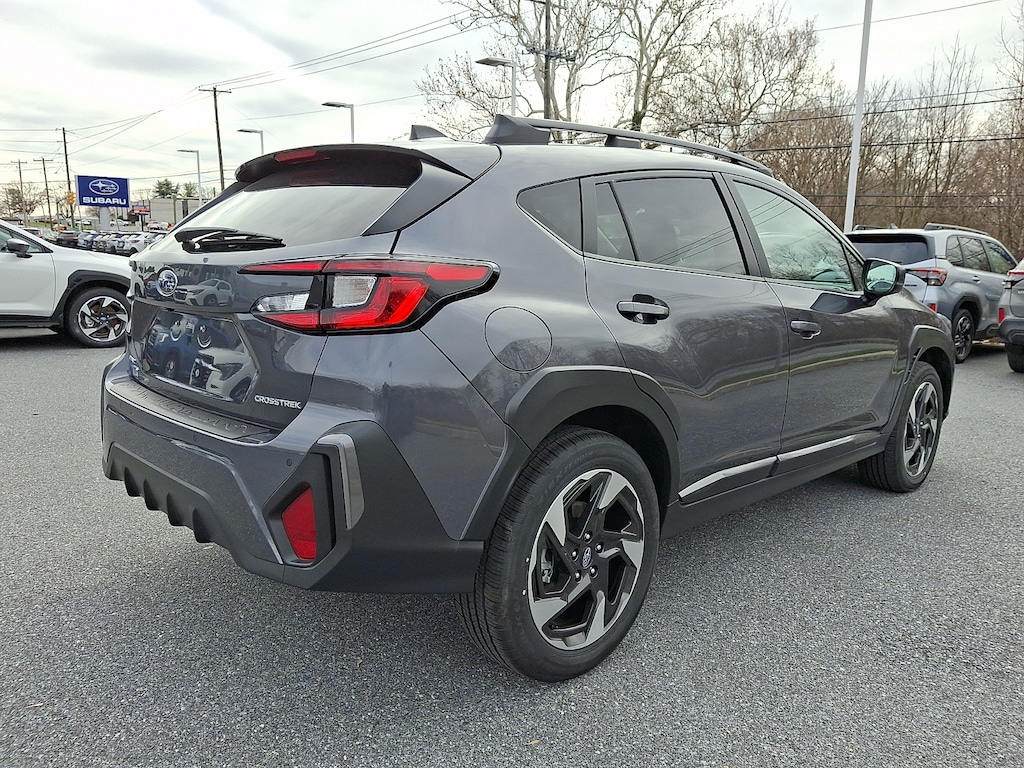 Certified 2025 Subaru Crosstrek Limited Sport Utility