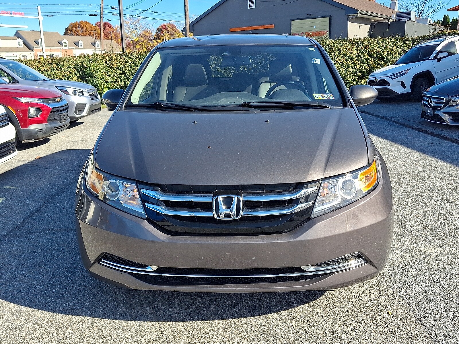 2015 Honda Odyssey EX-L photo 2