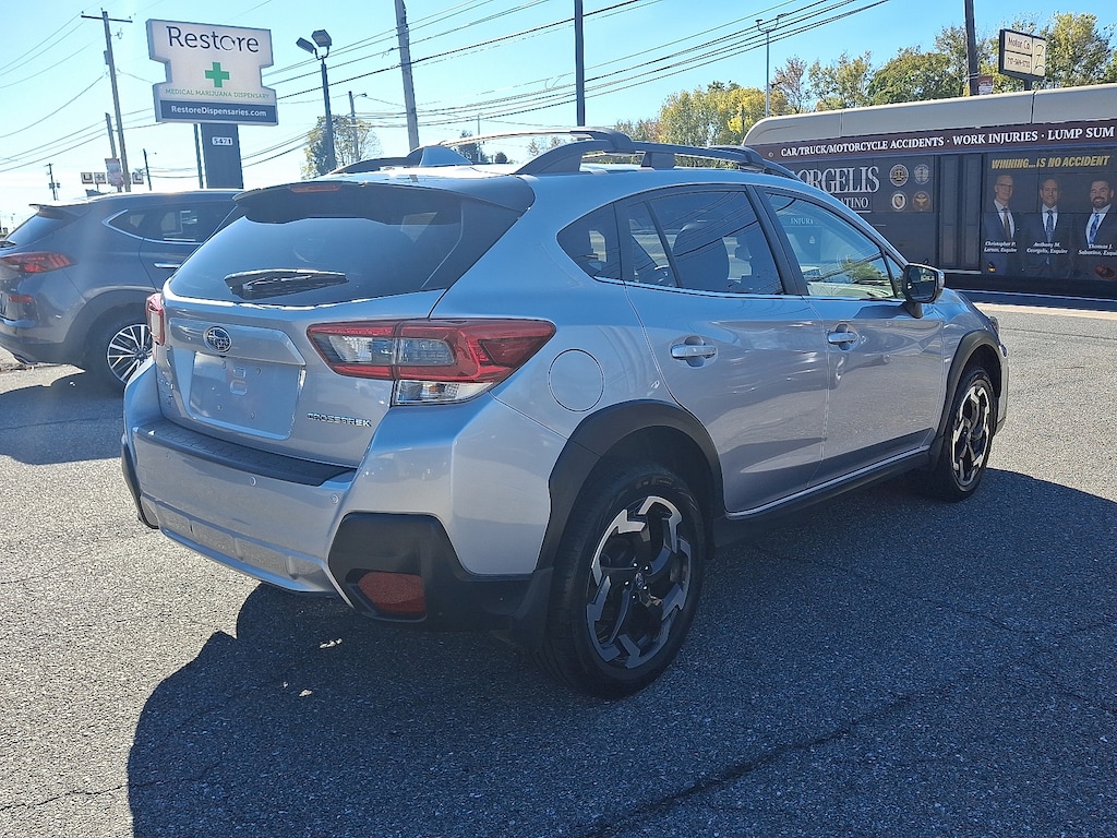 Used 2022 Subaru Crosstrek Limited Sport Utility