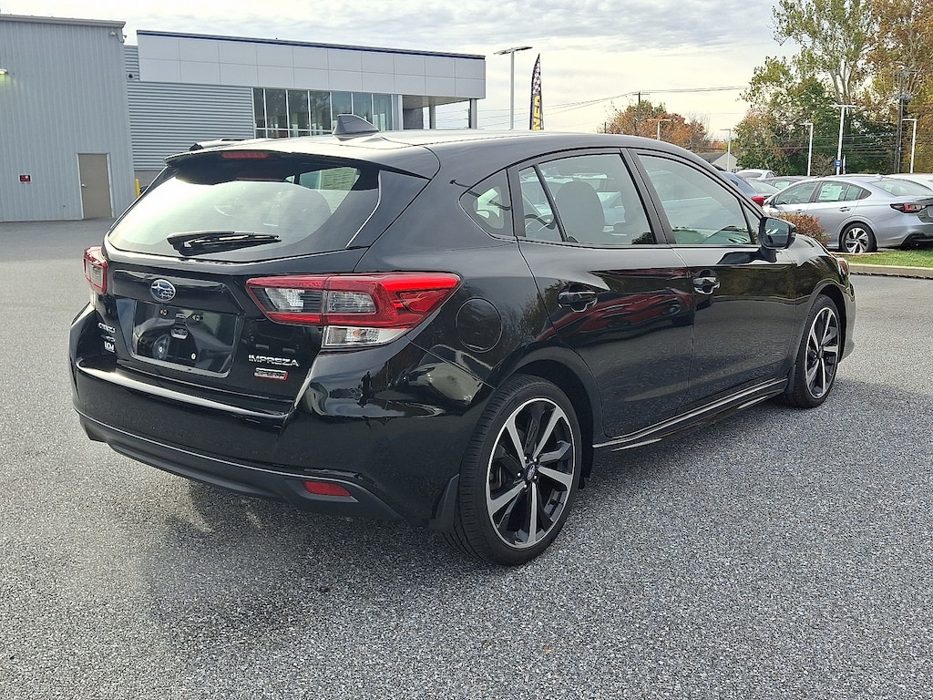 Used 2020 Subaru Impreza Sport 5-Door Hatchback