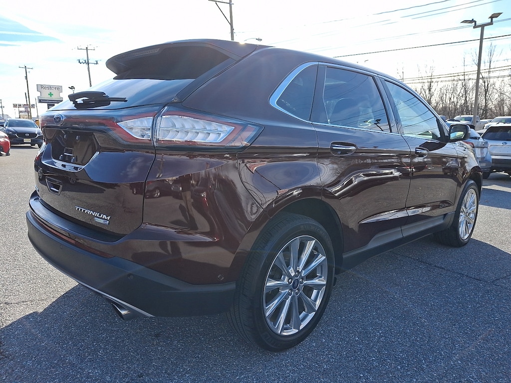 Used 2018 Ford Edge Titanium Sport Utility