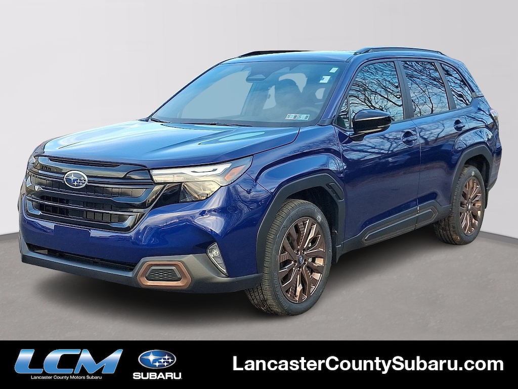New 2026 Subaru Forester Sport SUV