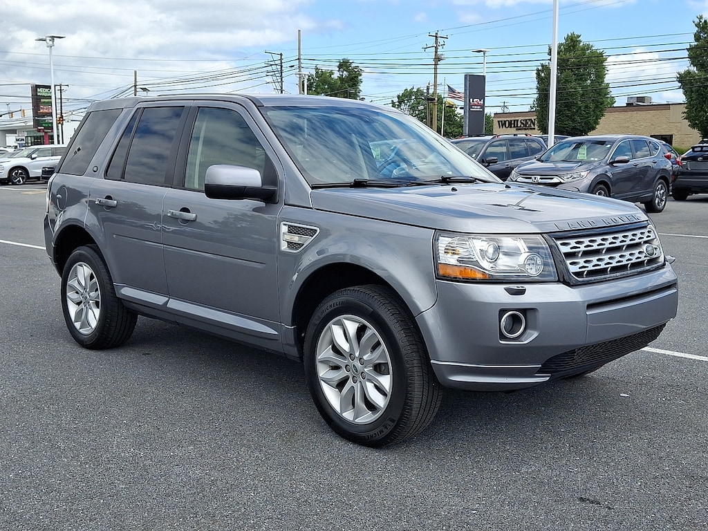 Used 2013 Land Rover LR2 Sport Utility