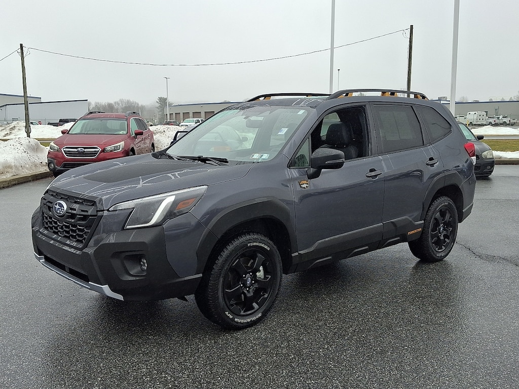 Certified 2025 Subaru Forester Wilderness Sport Utility