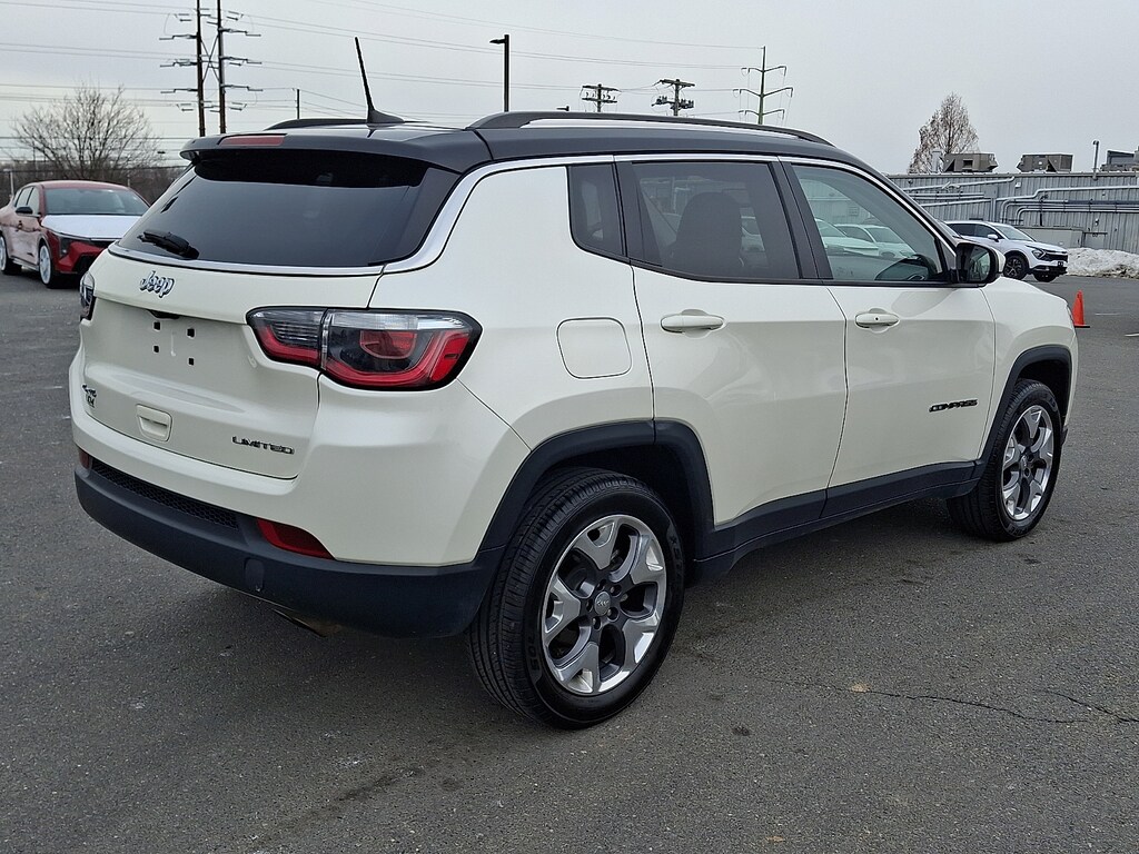 Used 2020 Jeep Compass Limited 4X4 Sport Utility