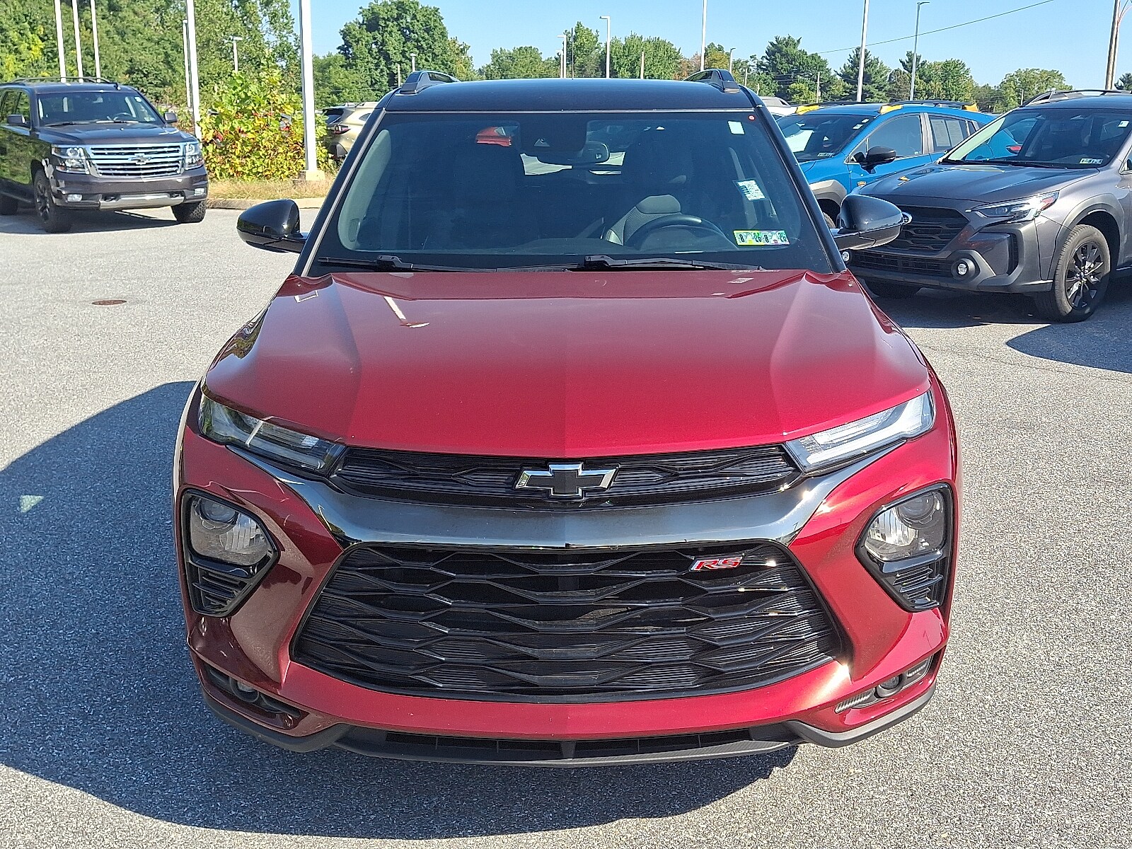 2023 Chevrolet Trailblazer RS photo 2