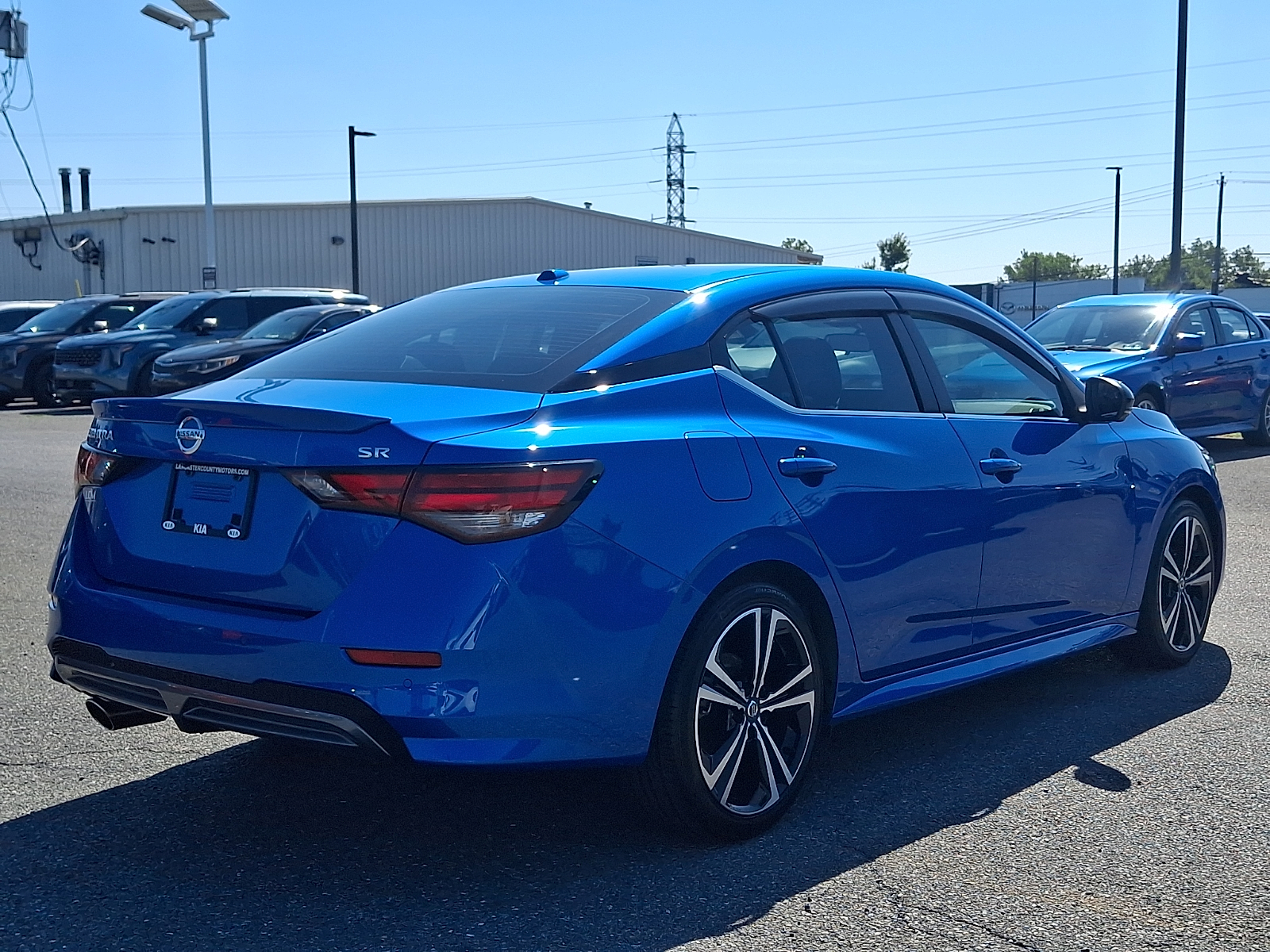 Used 2022 Nissan Sentra SR Xtronic CVT Sedan