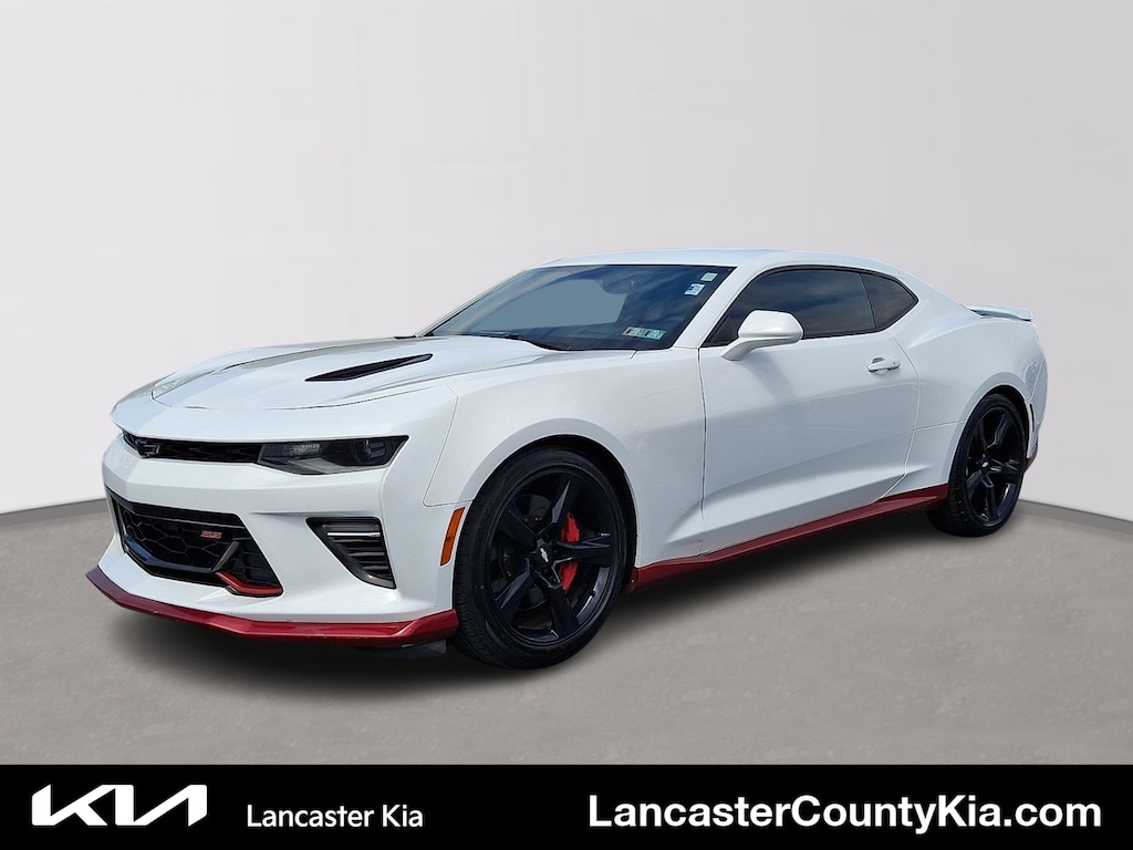 Used 2016 Chevrolet Camaro 2SS Coupe