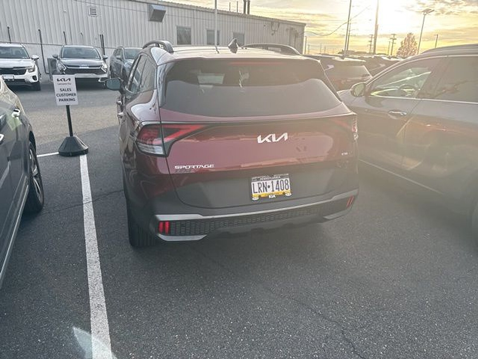 2023 Kia Sportage X-Line photo 4