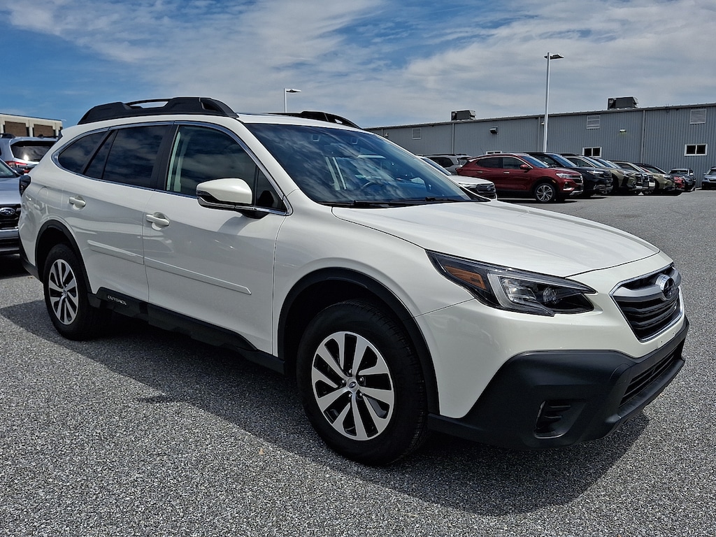 Used 2022 Subaru Outback Premium Sport Utility