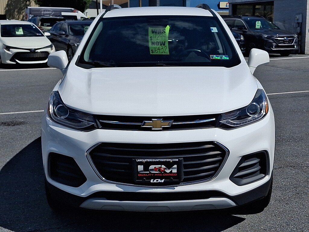 Used 2020 Chevrolet Trax AWD LT Sport Utility