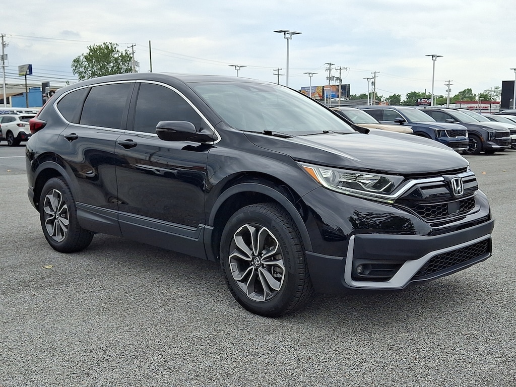 Used 2020 Honda CR-V AWD EX Sport Utility