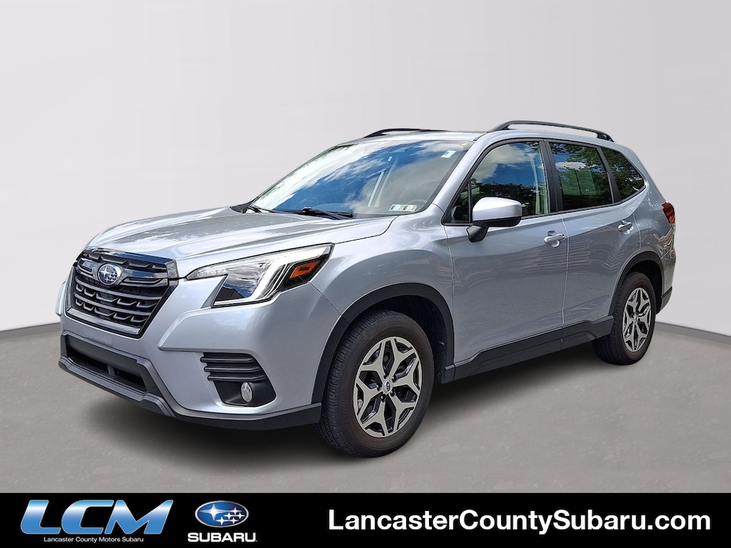 Certified 2023 Subaru Forester Premium Sport Utility
