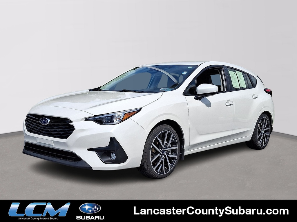 Certified 2026 Subaru Impreza Sport Hatchback