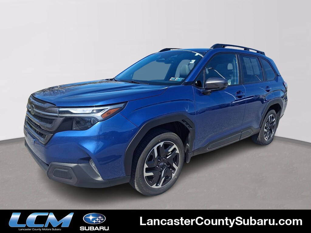 Certified 2026 Subaru Forester Limited Sport Utility