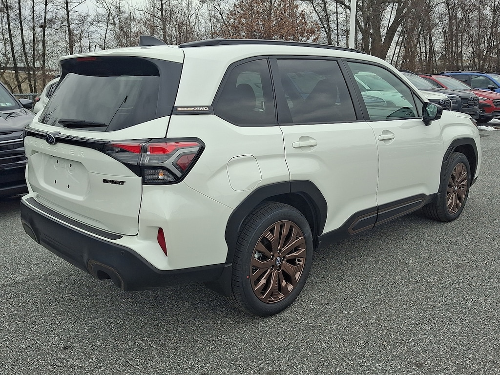 New 2026 Subaru Forester Sport SUV