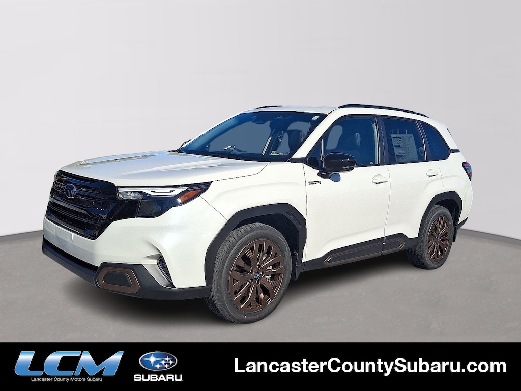 New 2025 Subaru Forester Hybrid Sport SUV