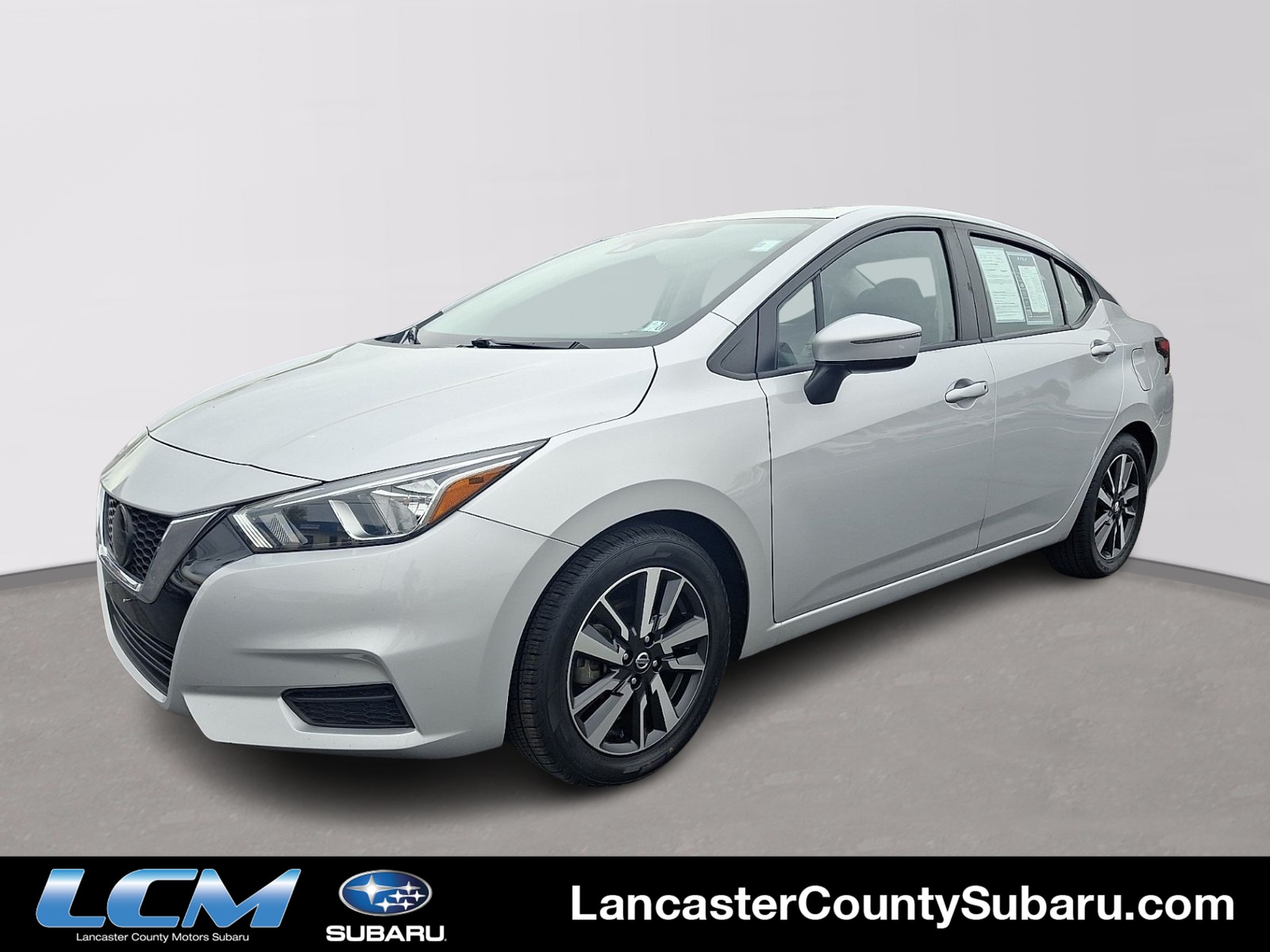 2021 Nissan Versa Sedan