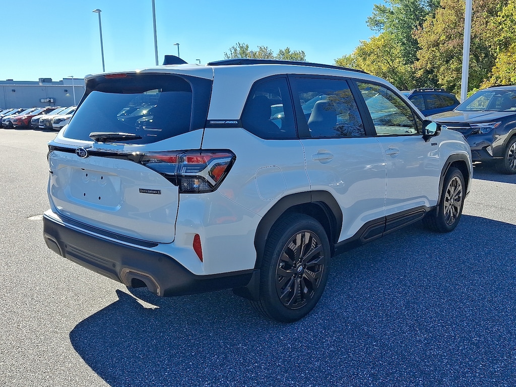 New 2025 Subaru Forester Hybrid Sport SUV