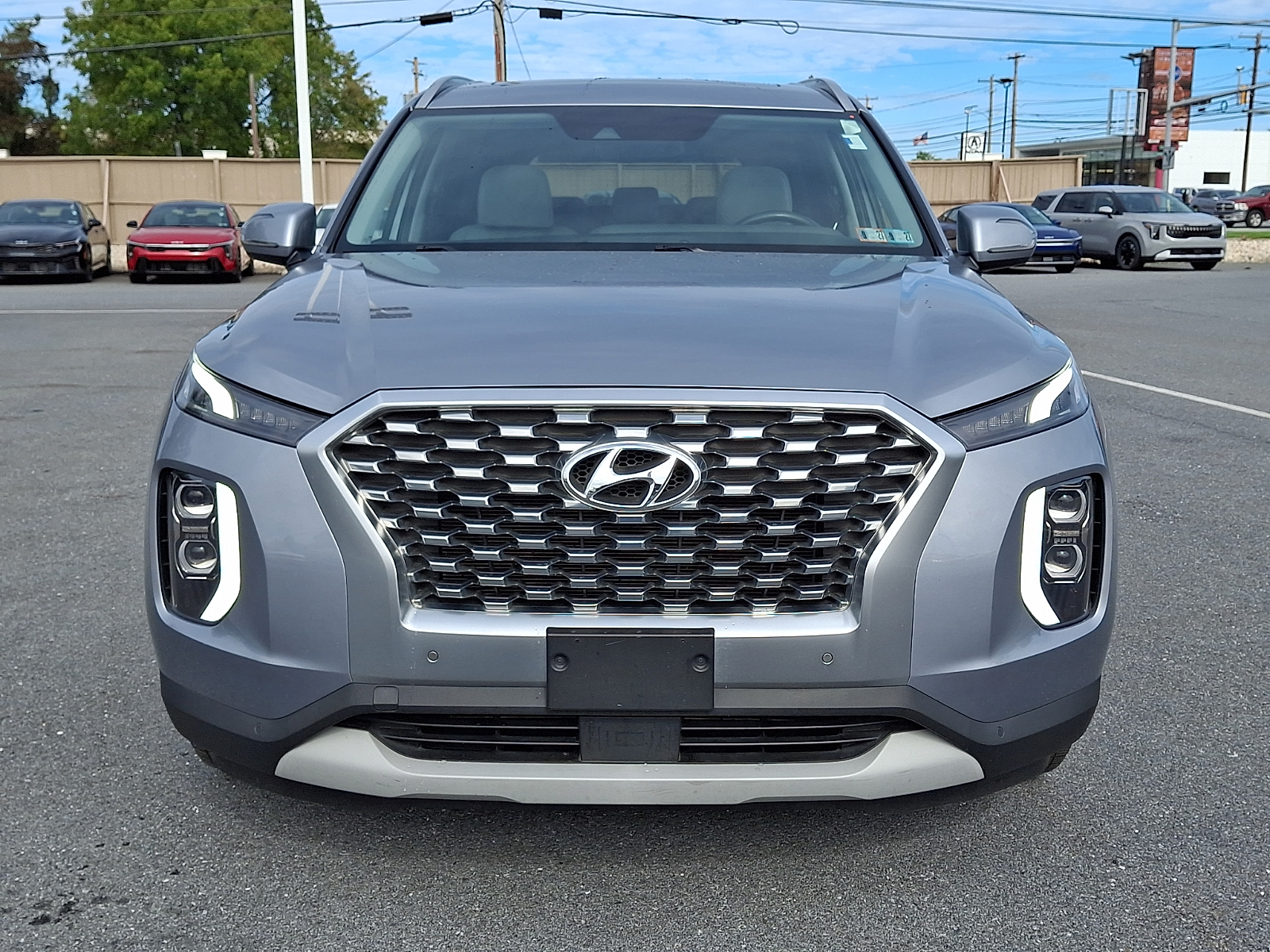 Used 2020 Hyundai Palisade SEL Sport Utility
