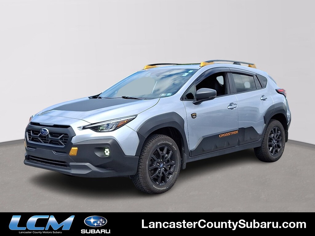 Certified 2025 Subaru Crosstrek Wilderness Sport Utility