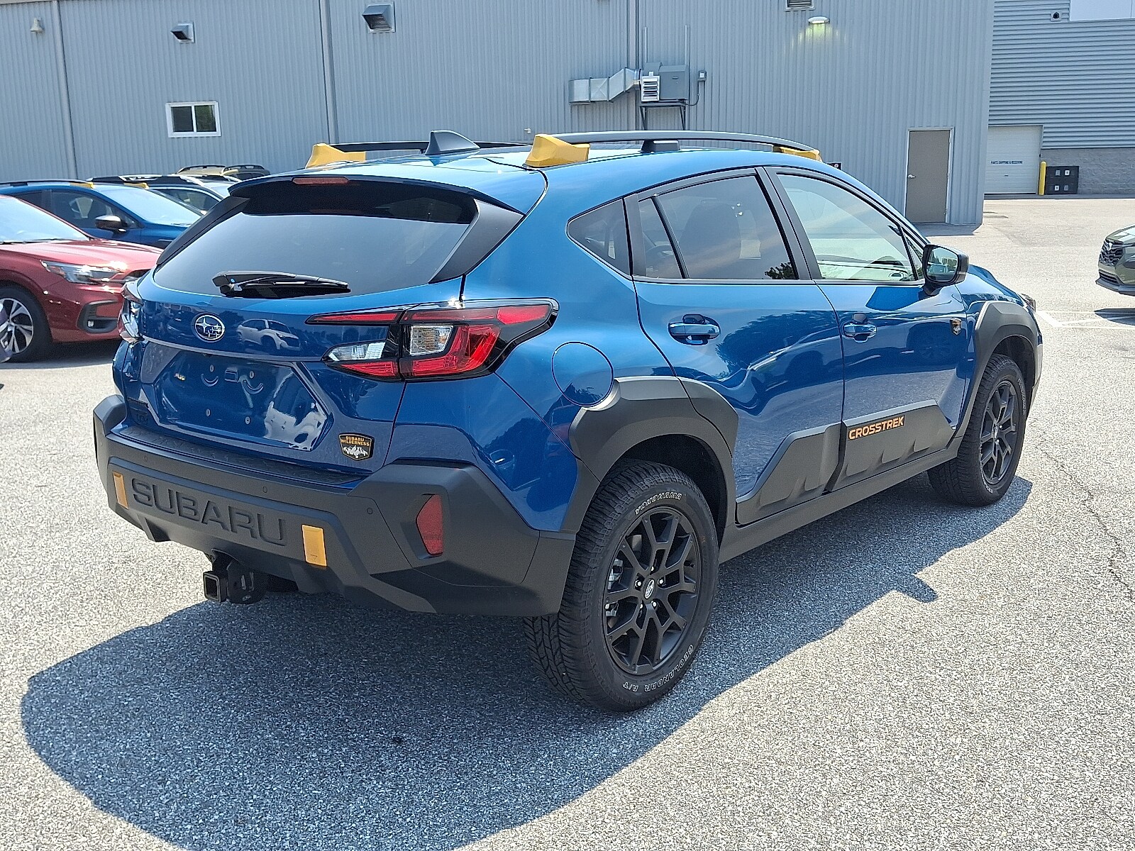 2025 Subaru Crosstrek Wilderness Sport photo 4