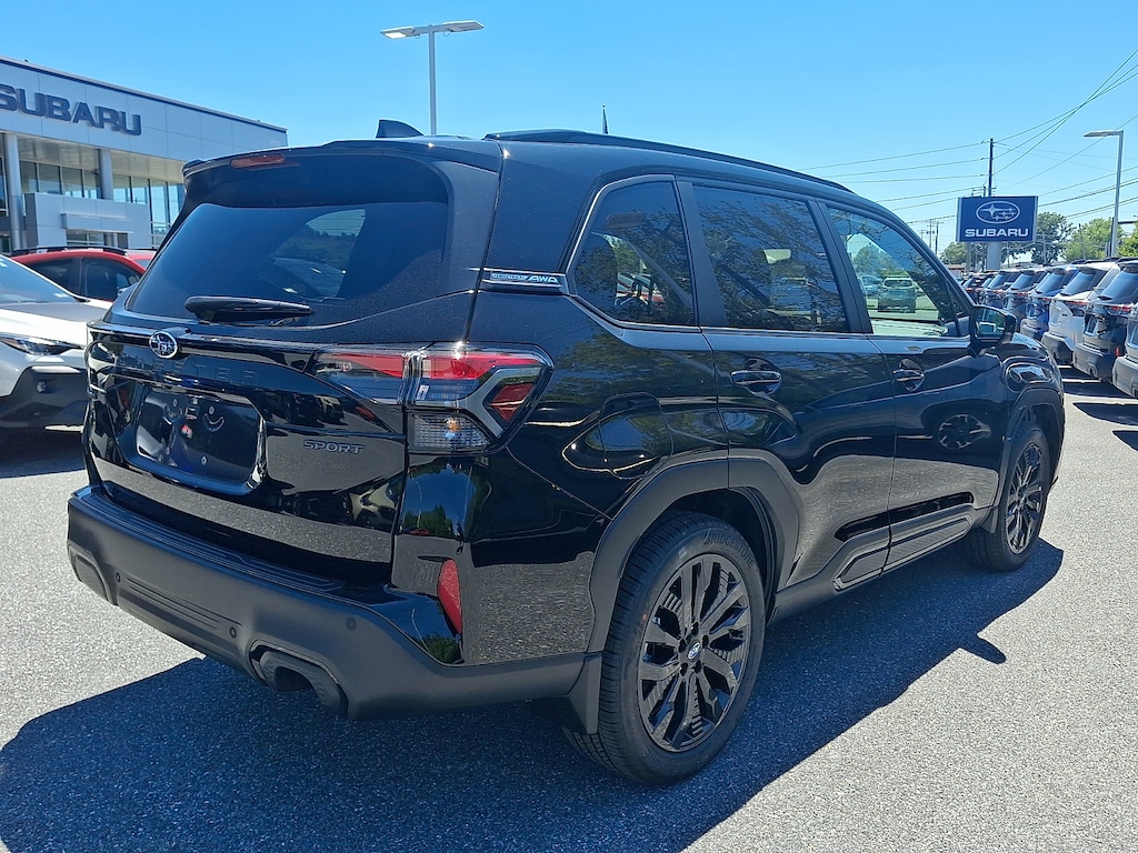 New 2026 Subaru Forester Sport Onyx Edition SUV