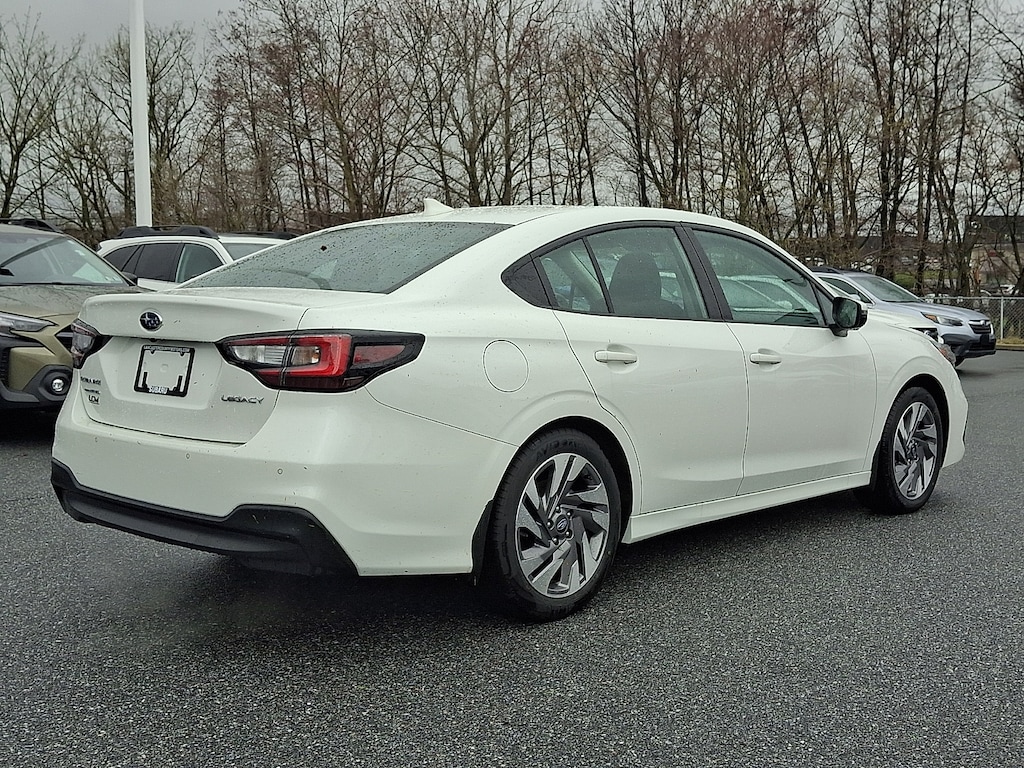 Certified 2025 Subaru Legacy Limited Sedan