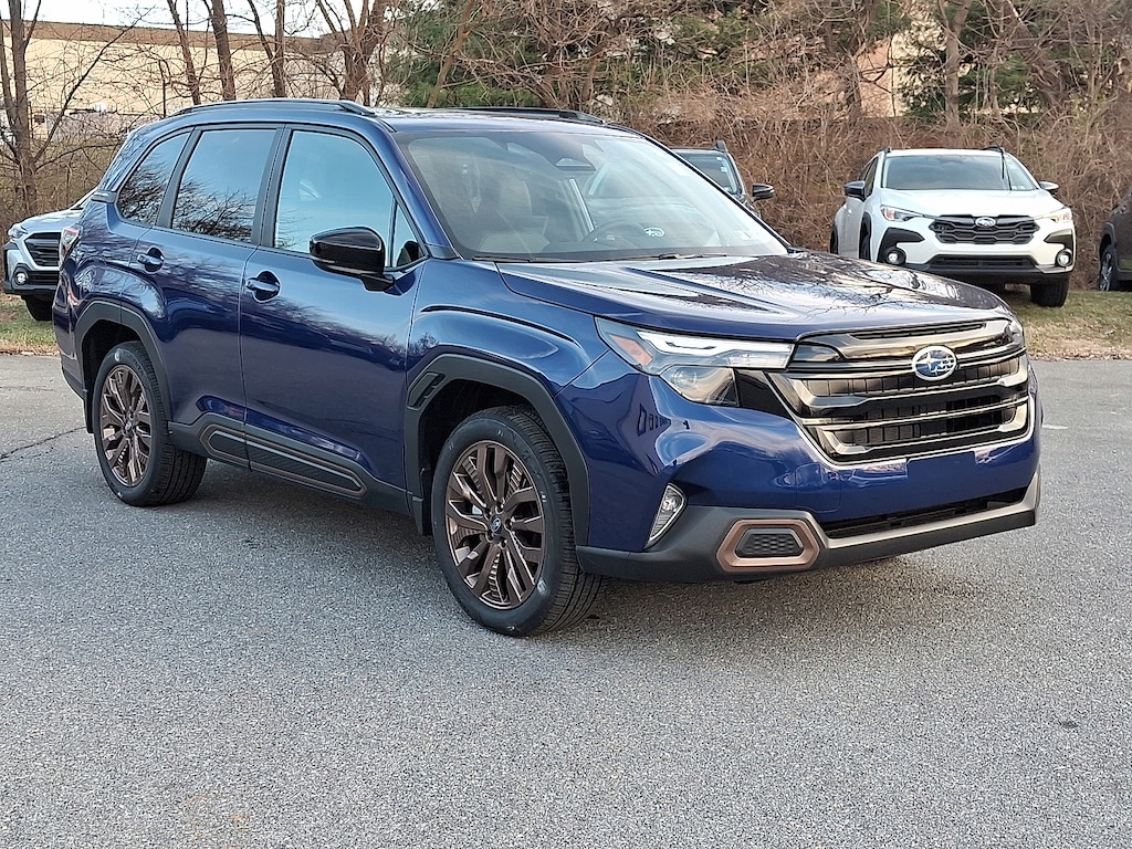 New 2026 Subaru Forester Sport SUV