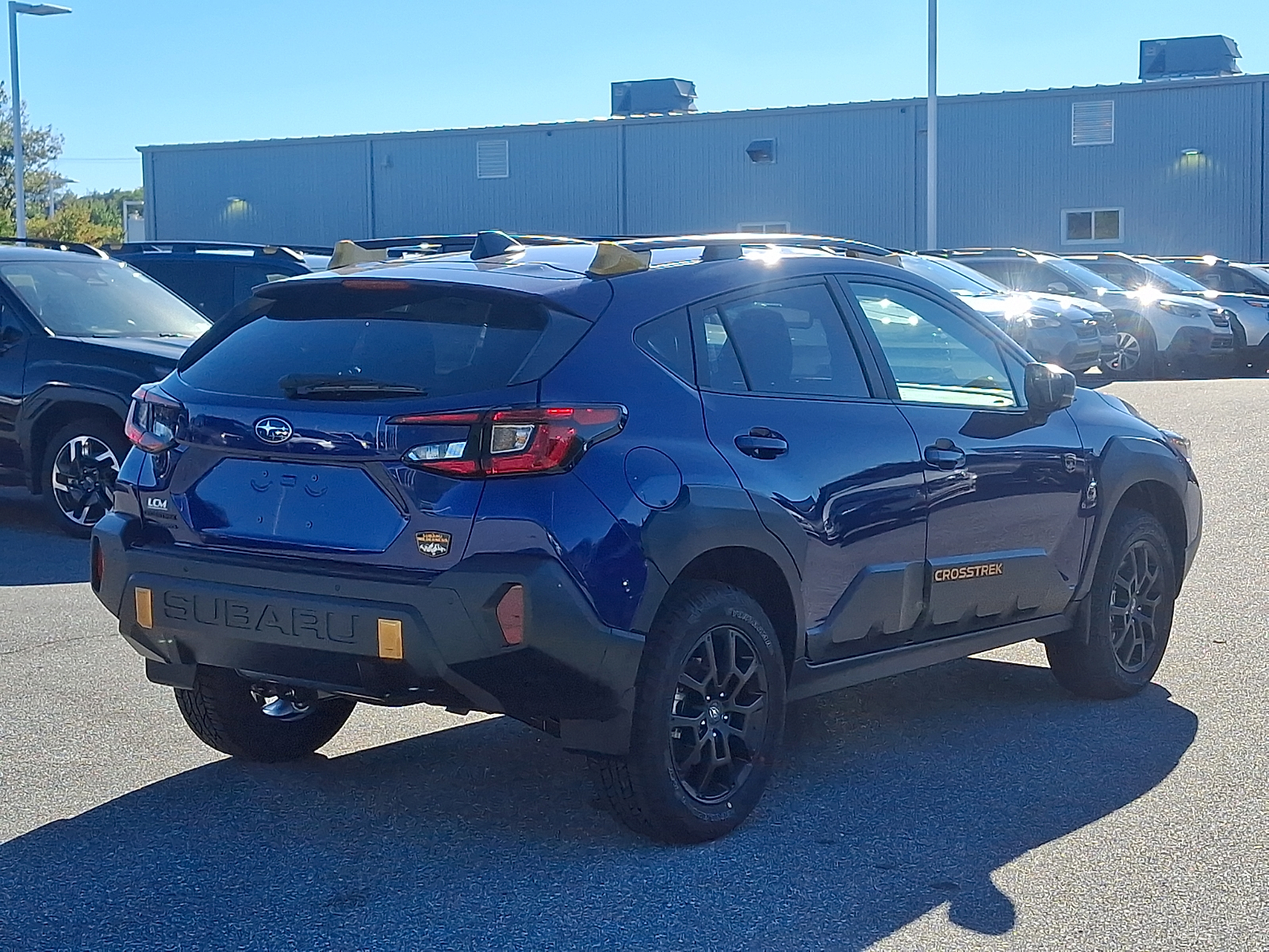 New 2026 Subaru Crosstrek Wilderness SUV