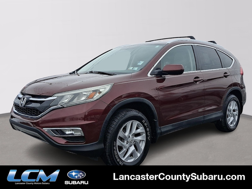 Used 2016 Honda CR-V EX-L Sport Utility