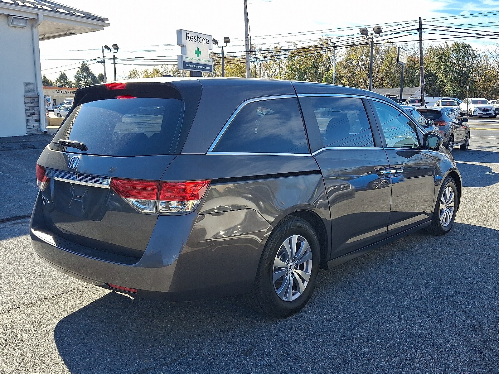 2015 Honda Odyssey EX-L photo 4
