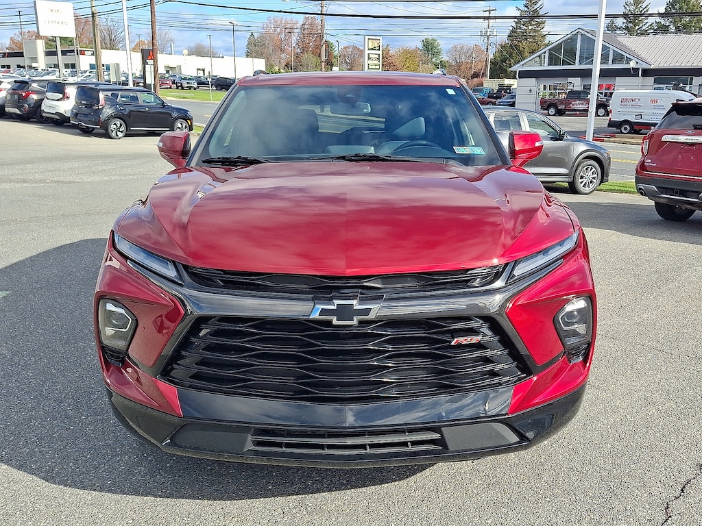Used 2023 Chevrolet Blazer AWD RS Sport Utility