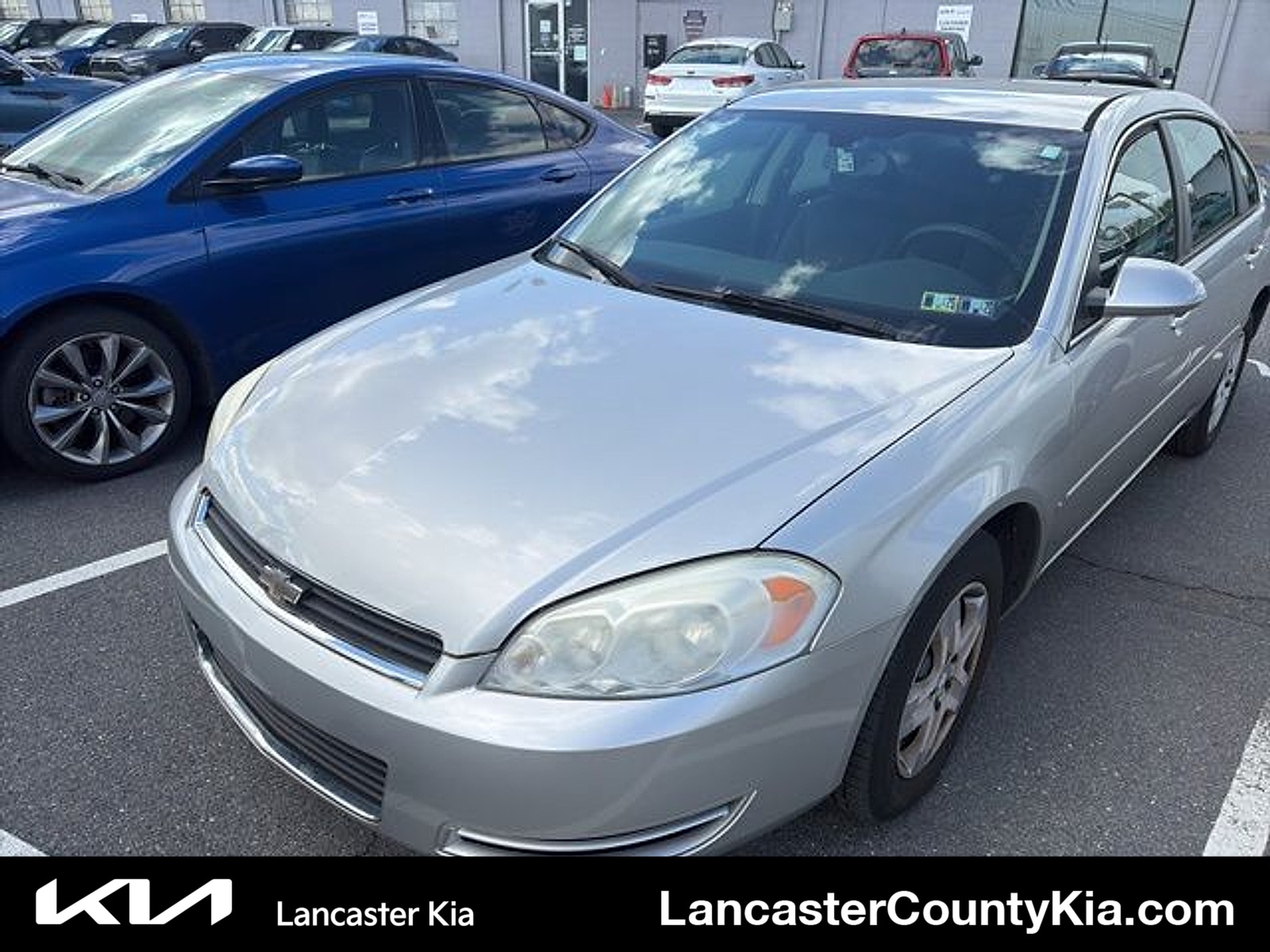 2008 Chevrolet Impala LS