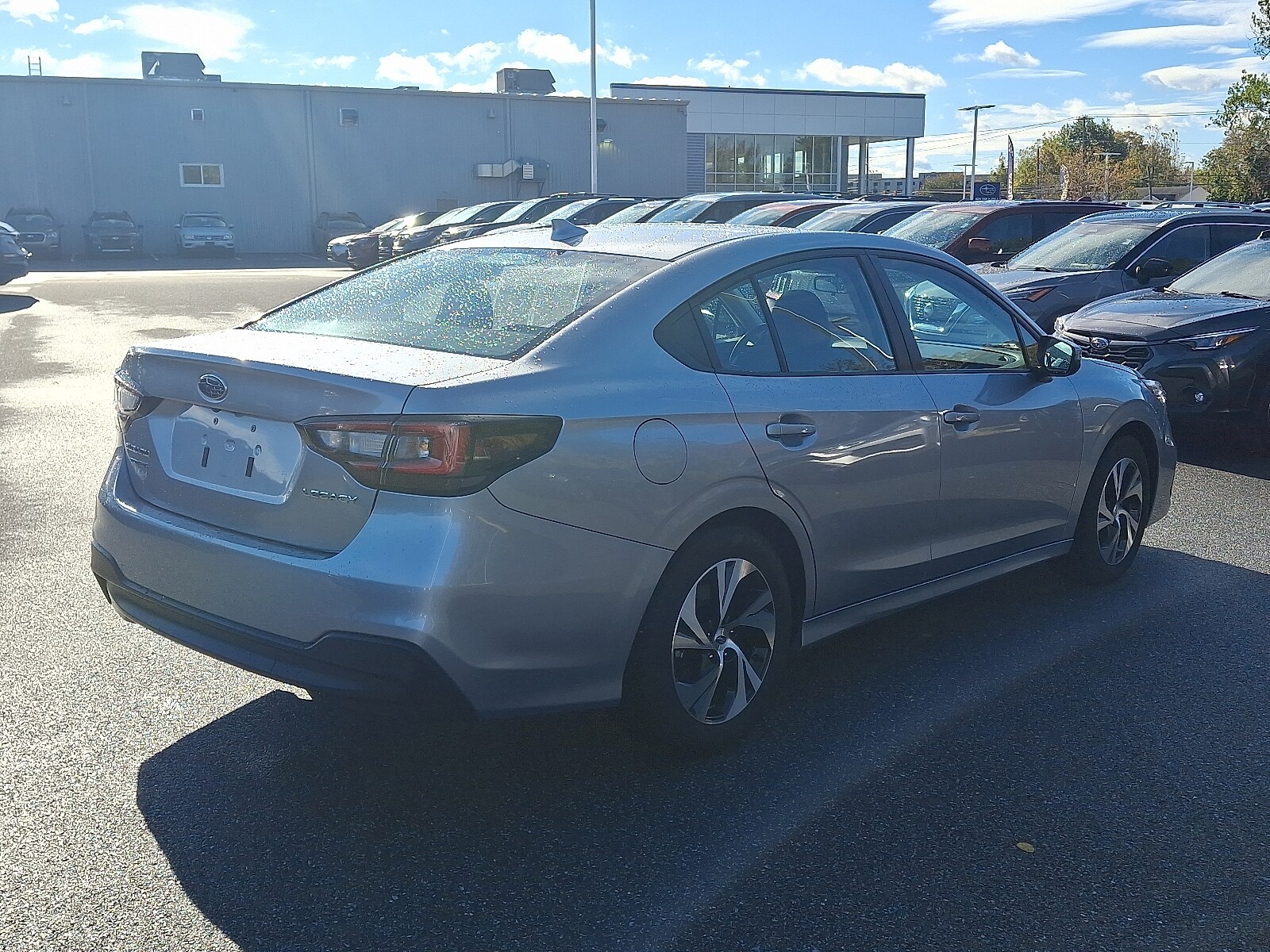 2025 Subaru Legacy Premium photo 4