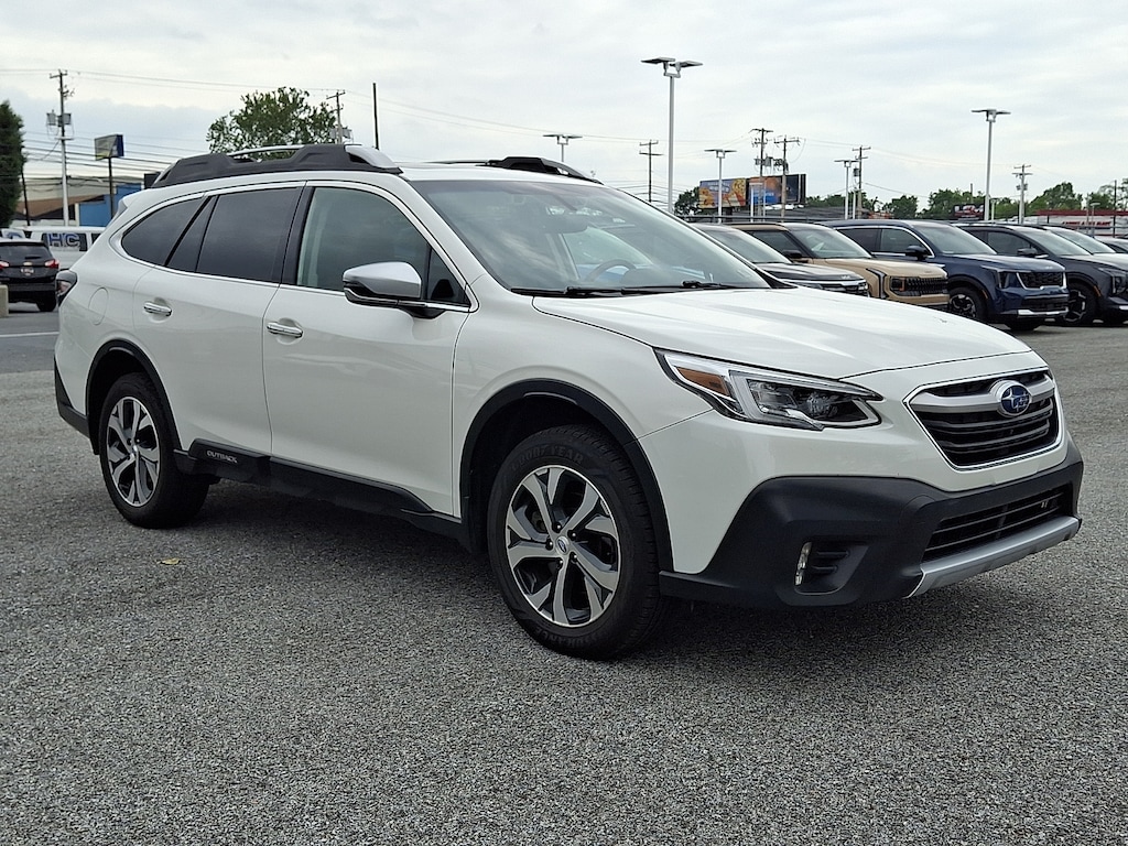 Used 2020 Subaru Outback Touring Sport Utility
