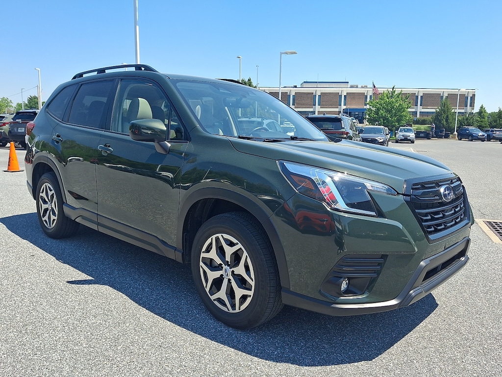 Certified 2024 Subaru Forester Premium Sport Utility