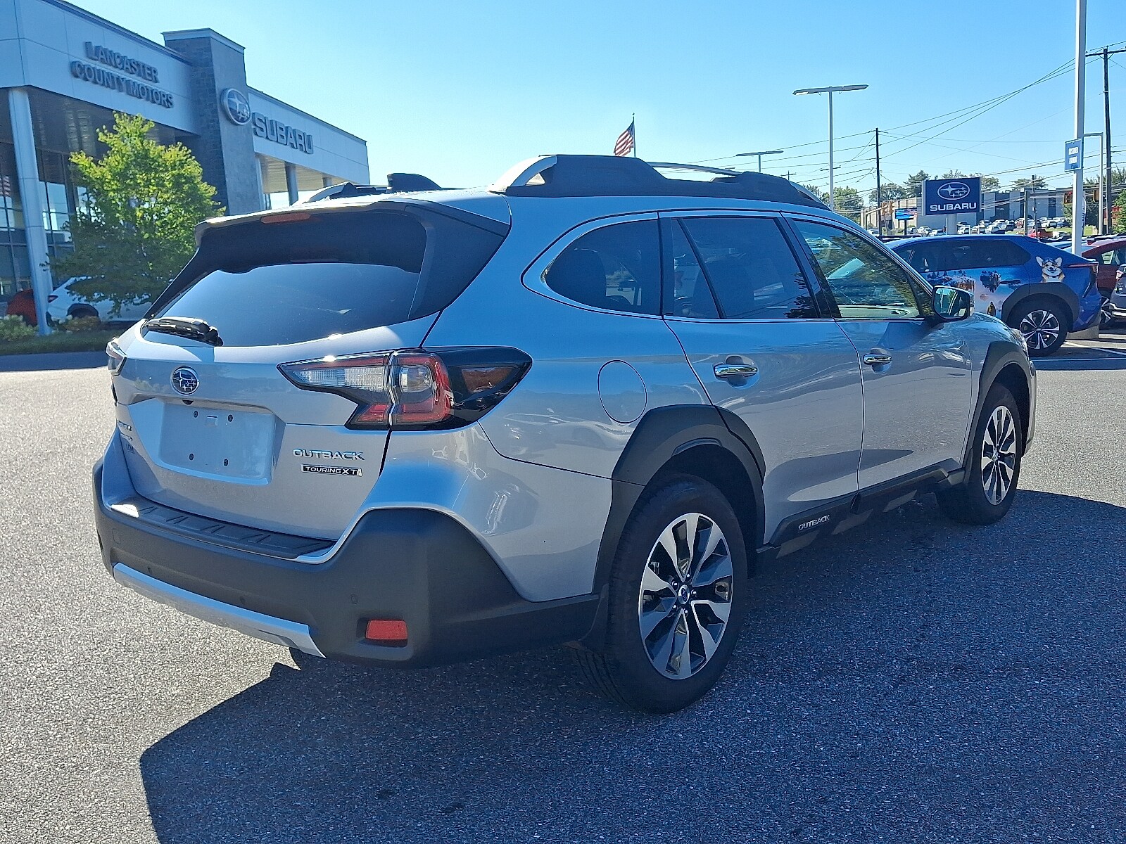 2025 Subaru Outback Touring XT photo 4