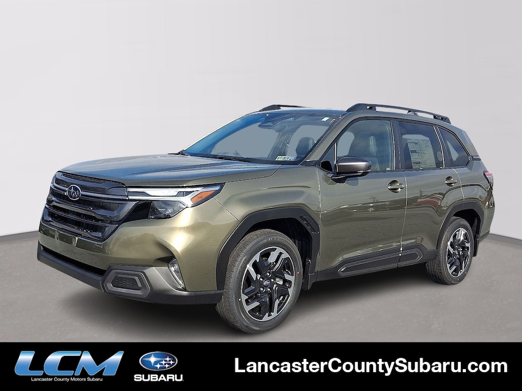 New 2025 Subaru Forester Limited SUV