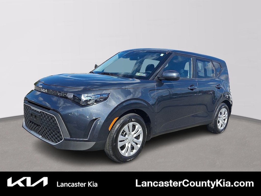 Used 2023 Kia Soul LX Hatchback