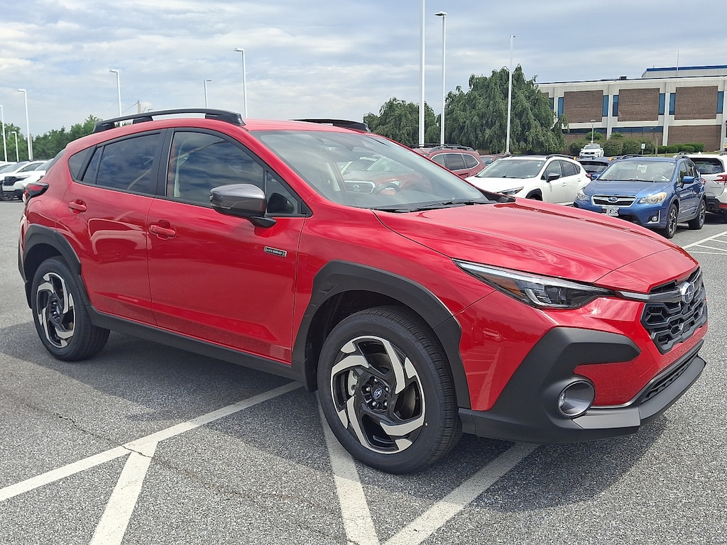 New 2026 Subaru Crosstrek Limited Hybrid SUV