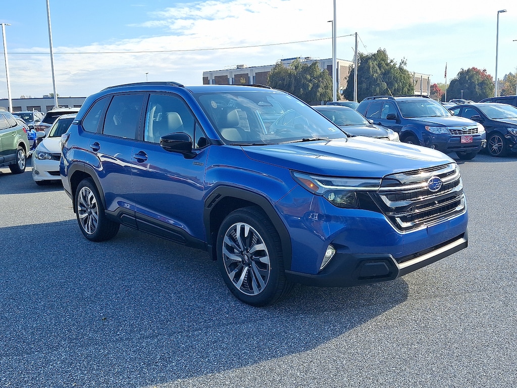 New 2025 Subaru Forester Hybrid Touring SUV