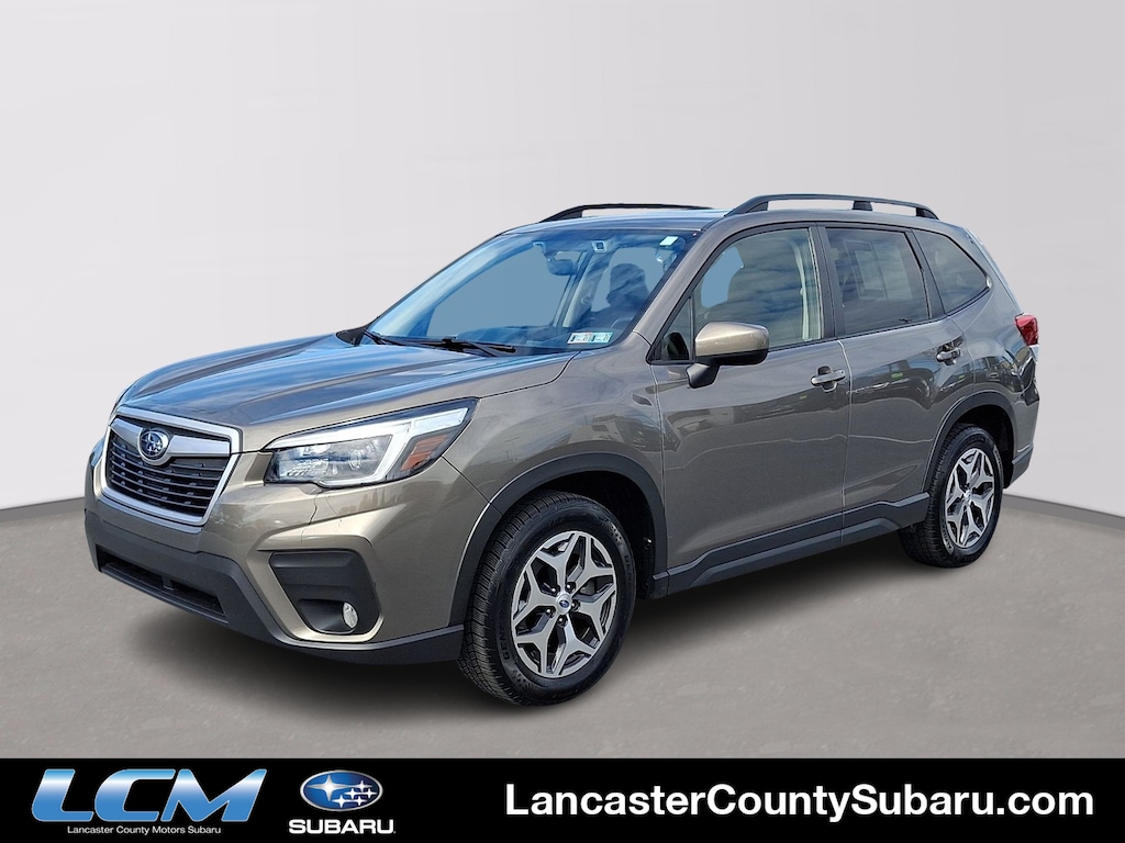 Used 2021 Subaru Forester Premium Sport Utility